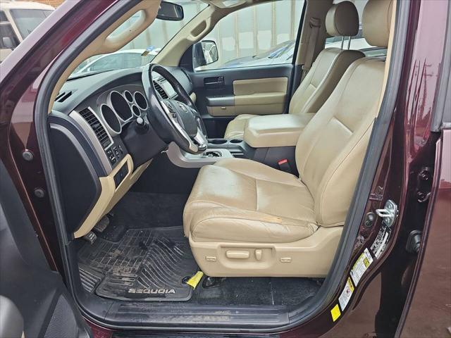 used 2015 Toyota Sequoia car, priced at $29,900