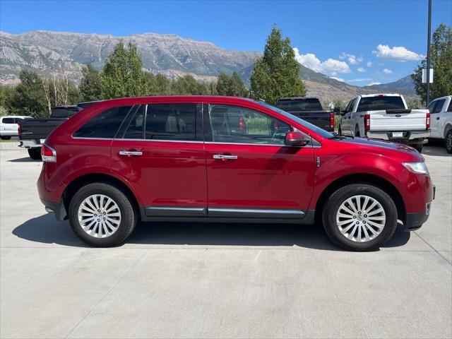 used 2014 Lincoln MKX car, priced at $10,900