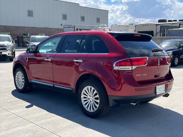 used 2014 Lincoln MKX car, priced at $10,900