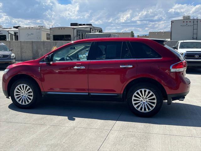 used 2014 Lincoln MKX car, priced at $10,900