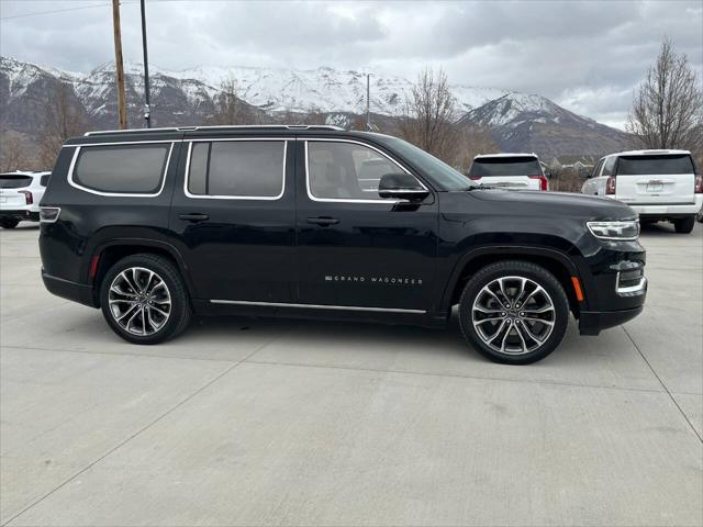 used 2022 Jeep Grand Wagoneer car, priced at $55,900