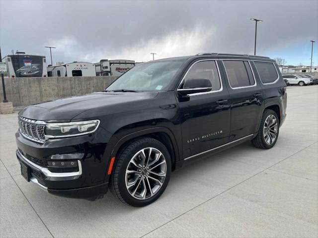 used 2022 Jeep Grand Wagoneer car, priced at $55,900