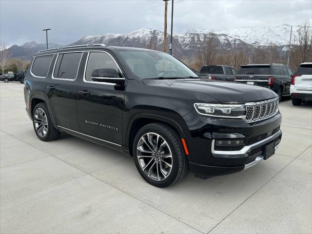 used 2022 Jeep Grand Wagoneer car, priced at $55,900