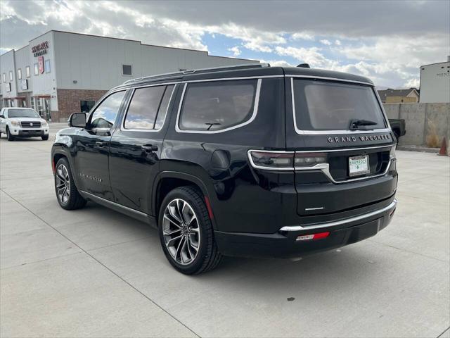 used 2022 Jeep Grand Wagoneer car, priced at $55,900