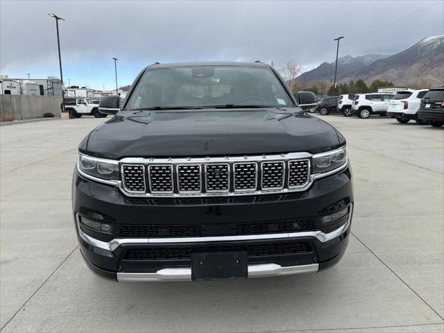 used 2022 Jeep Grand Wagoneer car, priced at $55,900