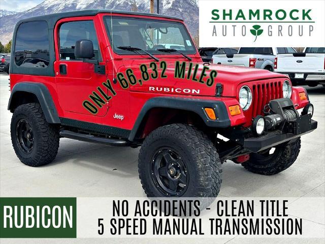 used 2004 Jeep Wrangler car, priced at $22,995