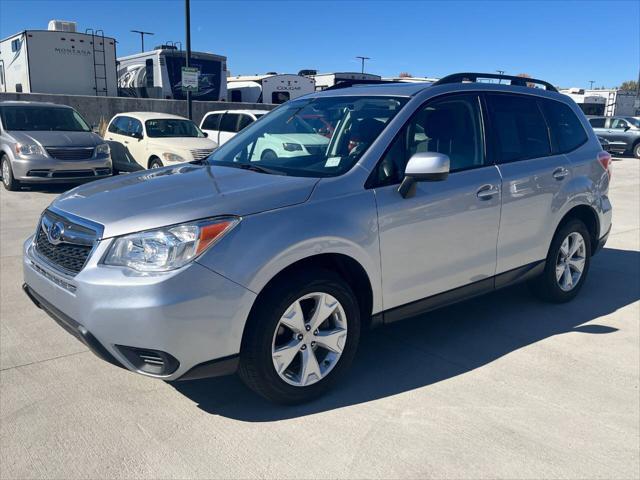 used 2015 Subaru Forester car, priced at $18,450