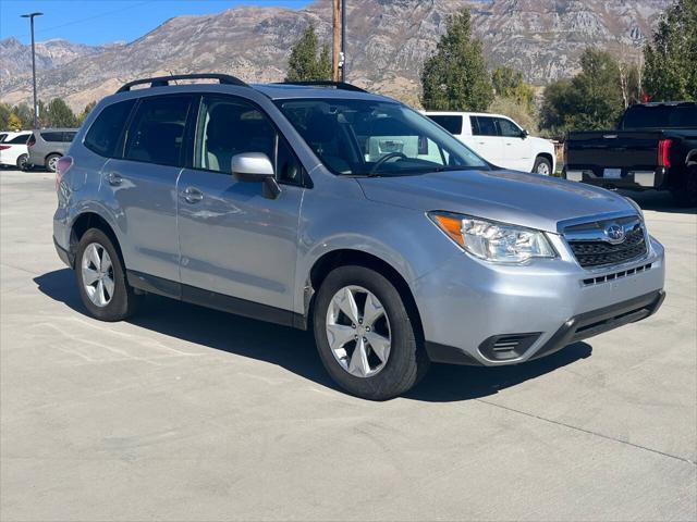 used 2015 Subaru Forester car, priced at $18,450