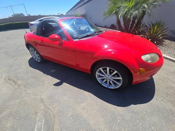 used 2006 Mazda MX-5 Miata car, priced at $8,900