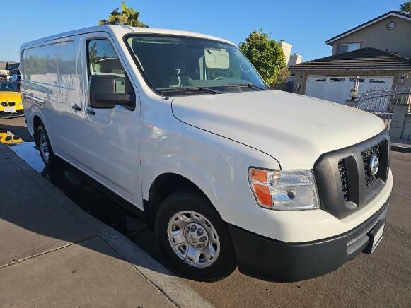 used 2021 Nissan NV Cargo NV1500 car, priced at $34,900