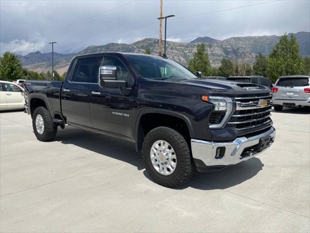 used 2024 Chevrolet Silverado 2500 car, priced at $63,950