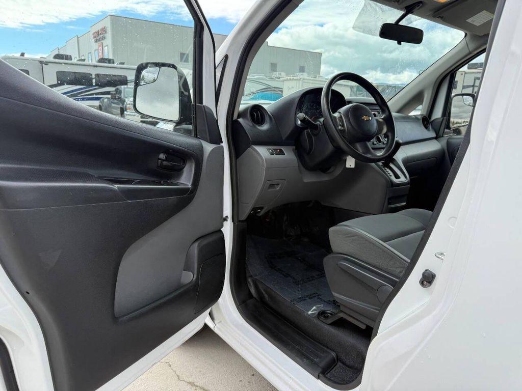 used 2015 Chevrolet City Express car, priced at $16,550