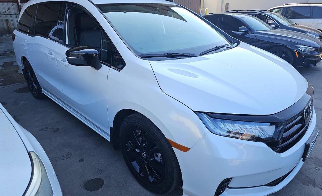used 2023 Honda Odyssey car, priced at $36,900