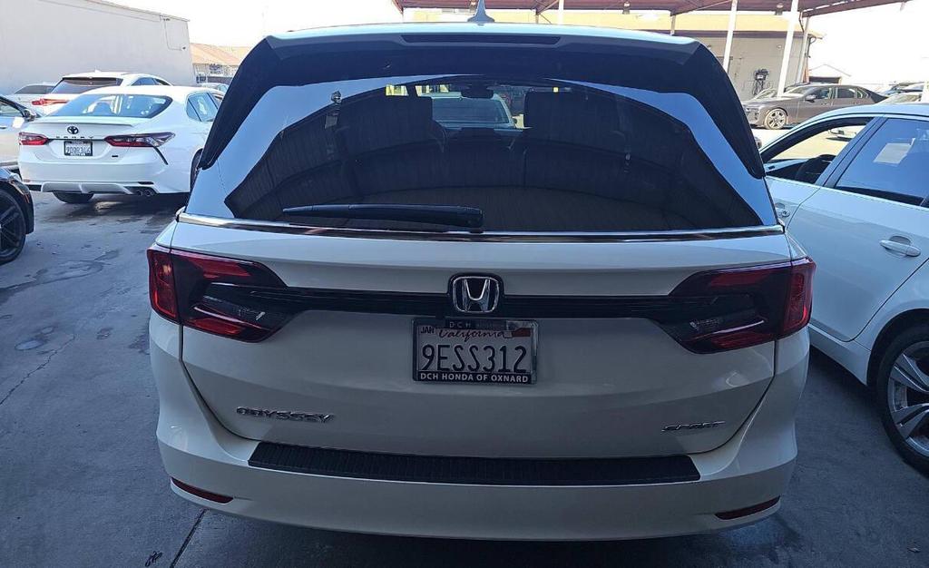 used 2023 Honda Odyssey car, priced at $36,900