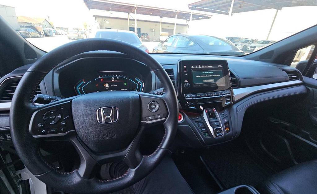 used 2023 Honda Odyssey car, priced at $36,900