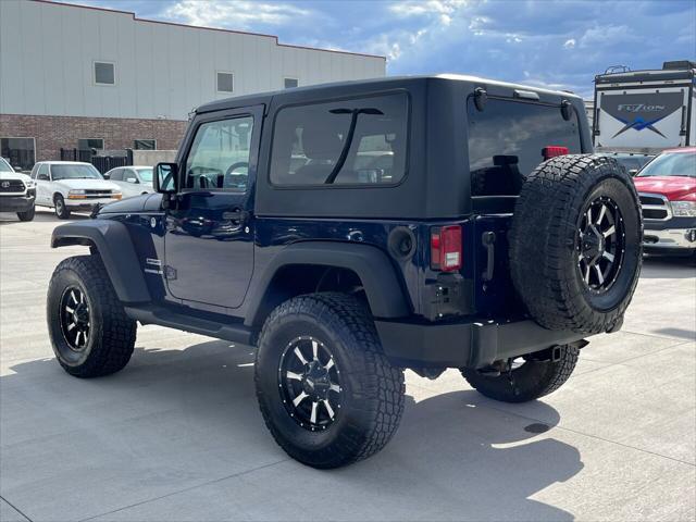 used 2013 Jeep Wrangler car, priced at $16,900