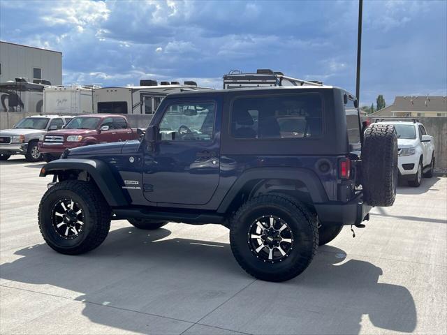 used 2013 Jeep Wrangler car, priced at $16,900