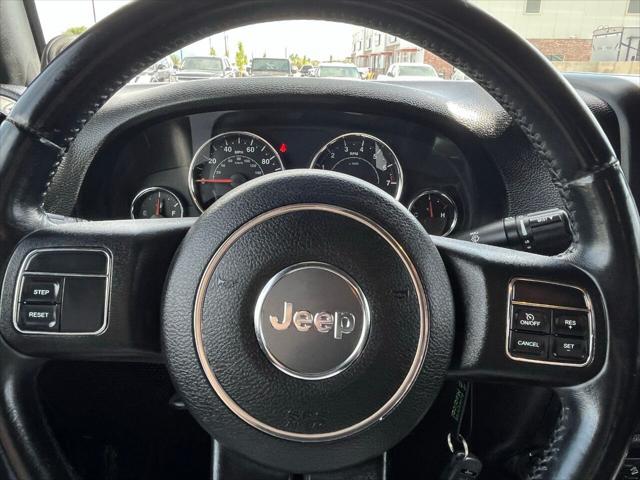 used 2013 Jeep Wrangler car, priced at $16,795