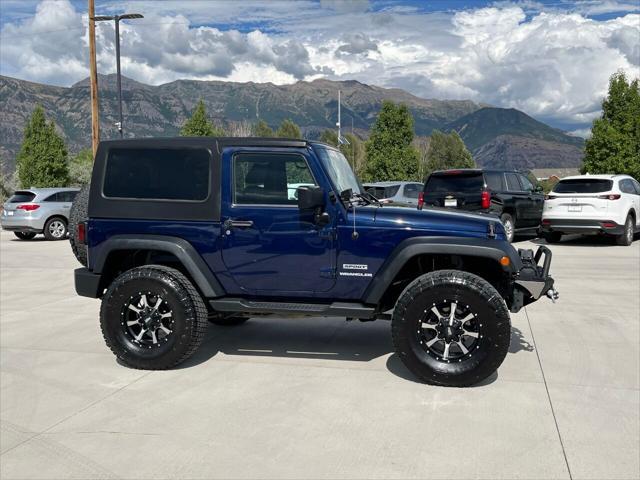 used 2013 Jeep Wrangler car, priced at $16,795