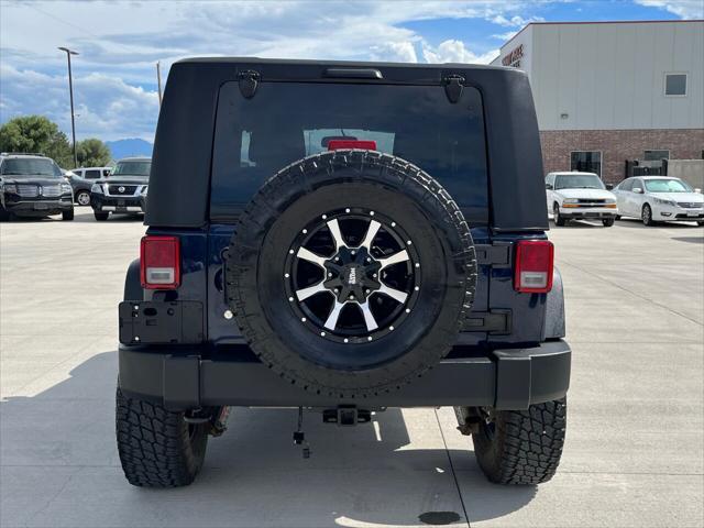 used 2013 Jeep Wrangler car, priced at $16,900