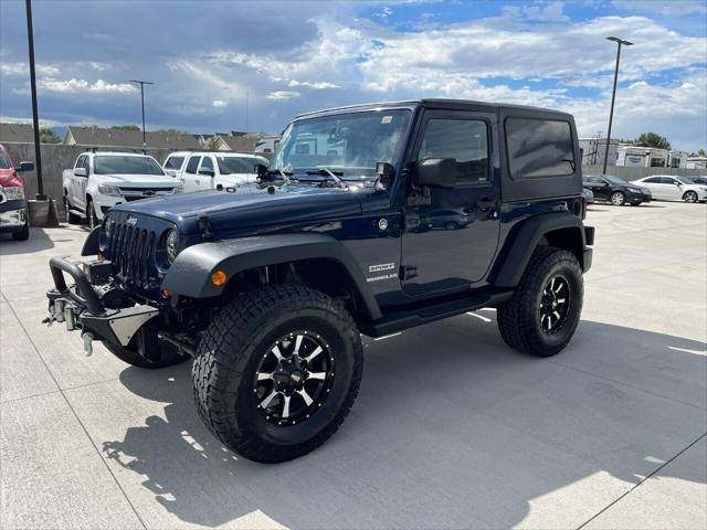 used 2013 Jeep Wrangler car, priced at $16,795