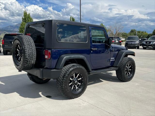 used 2013 Jeep Wrangler car, priced at $16,900