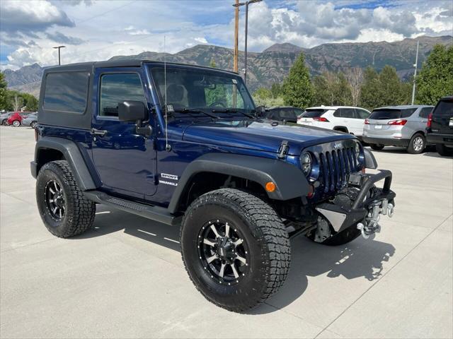 used 2013 Jeep Wrangler car, priced at $16,795