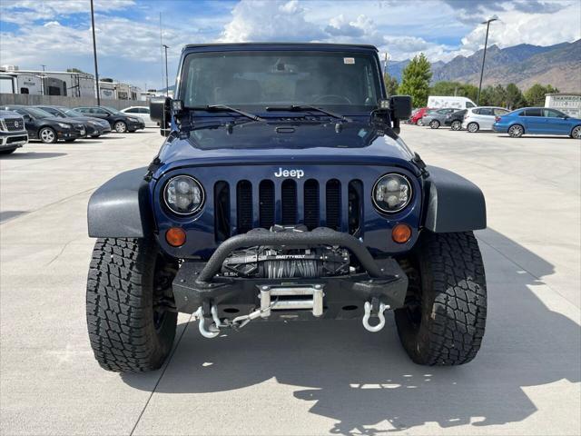 used 2013 Jeep Wrangler car, priced at $16,795