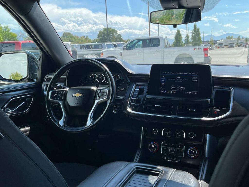 used 2023 Chevrolet Suburban car, priced at $48,900
