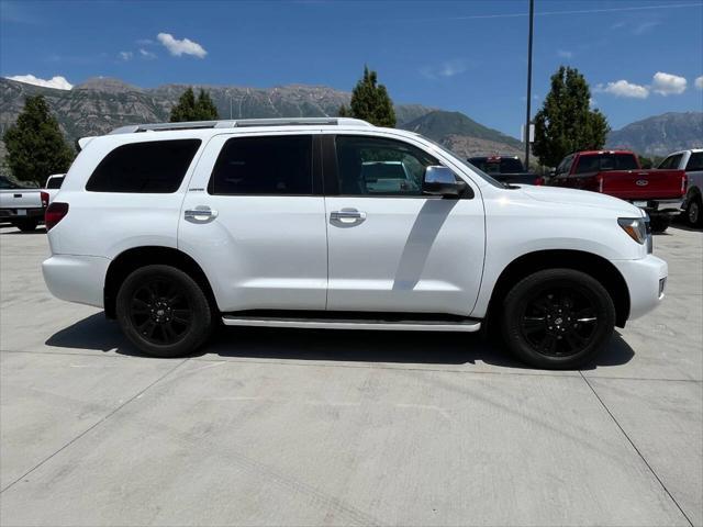 used 2021 Toyota Sequoia car, priced at $56,900