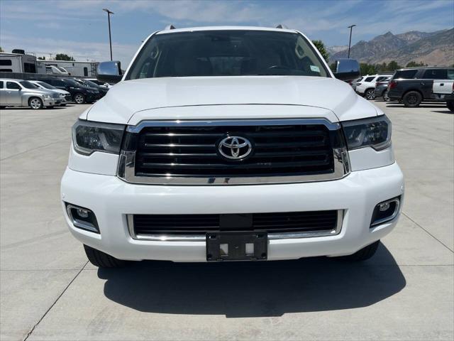 used 2021 Toyota Sequoia car, priced at $56,900