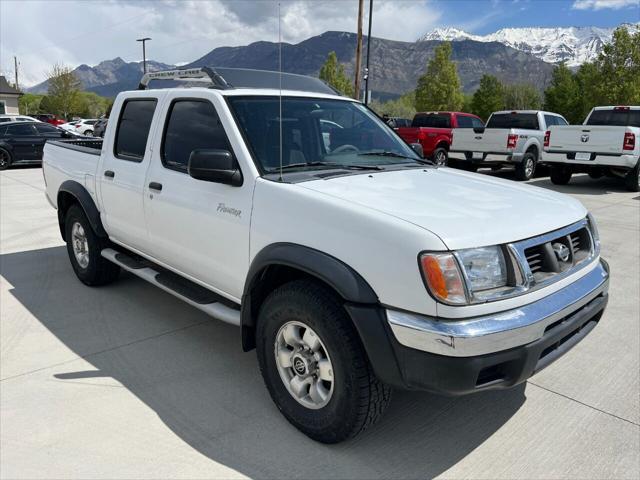used 2000 Nissan Frontier car, priced at $8,900