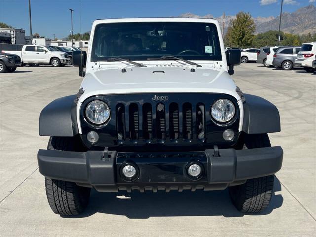 used 2015 Jeep Wrangler car, priced at $24,900