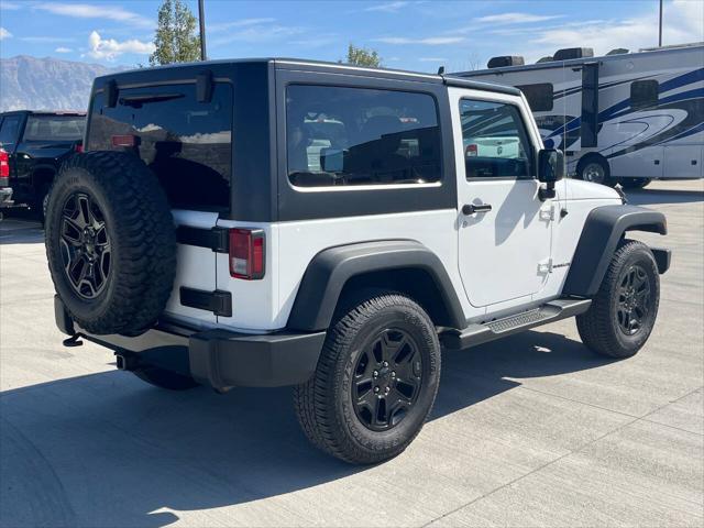 used 2015 Jeep Wrangler car, priced at $24,900