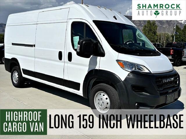used 2023 Ram ProMaster 2500 car, priced at $45,495