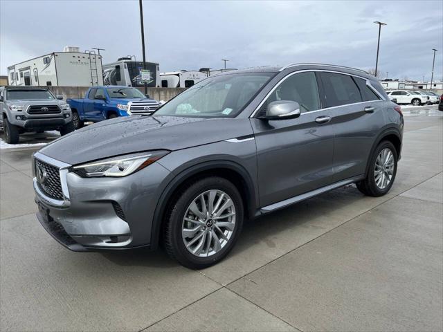 used 2024 INFINITI QX50 car, priced at $37,900