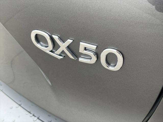 used 2024 INFINITI QX50 car, priced at $37,900