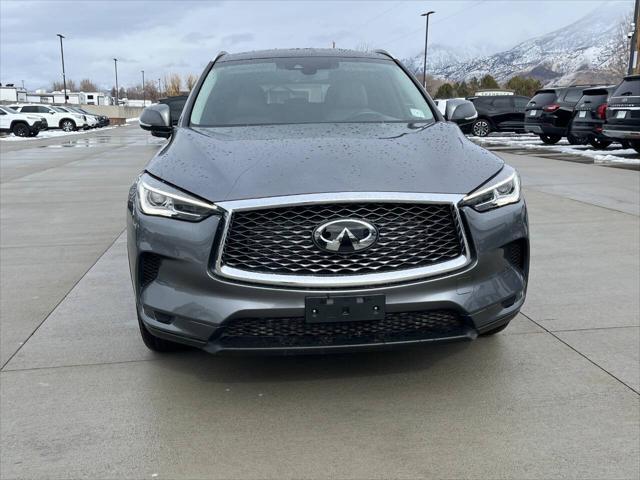 used 2024 INFINITI QX50 car, priced at $37,900