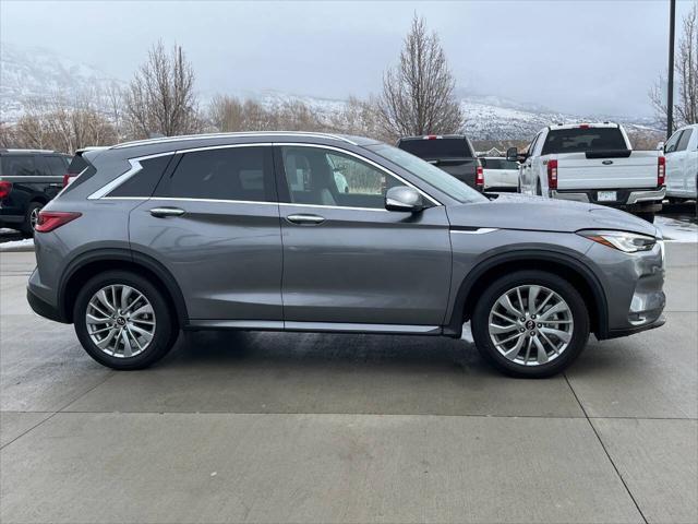 used 2024 INFINITI QX50 car, priced at $37,900