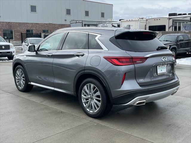 used 2024 INFINITI QX50 car, priced at $37,900