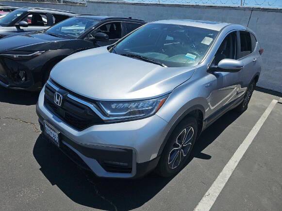 used 2022 Honda CR-V Hybrid car, priced at $30,900