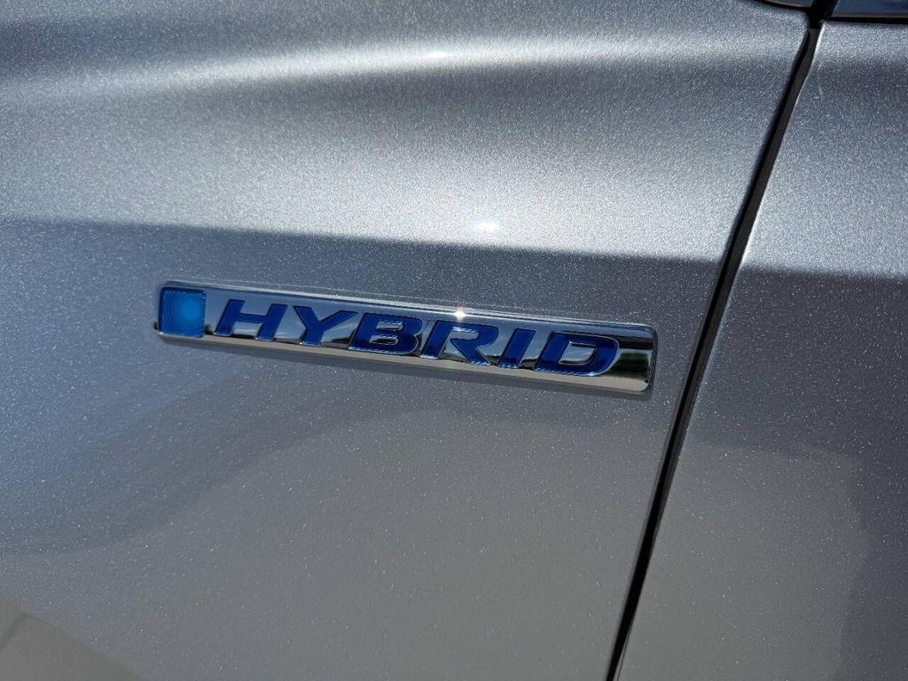used 2022 Honda CR-V Hybrid car, priced at $30,787