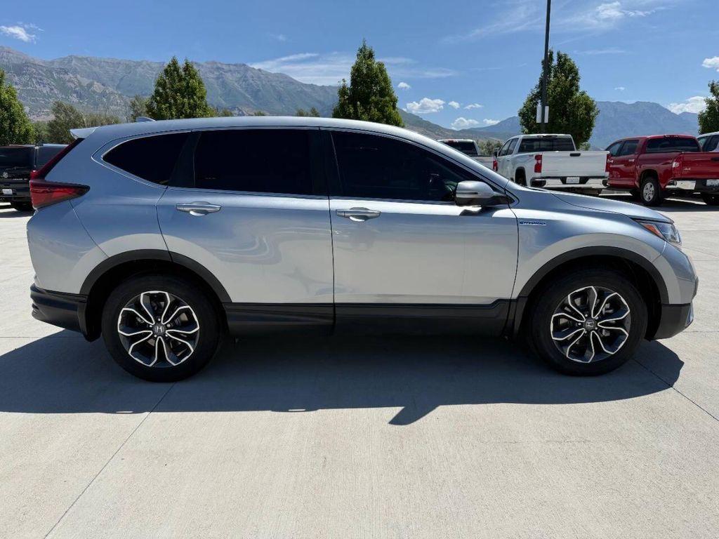 used 2022 Honda CR-V Hybrid car, priced at $30,787