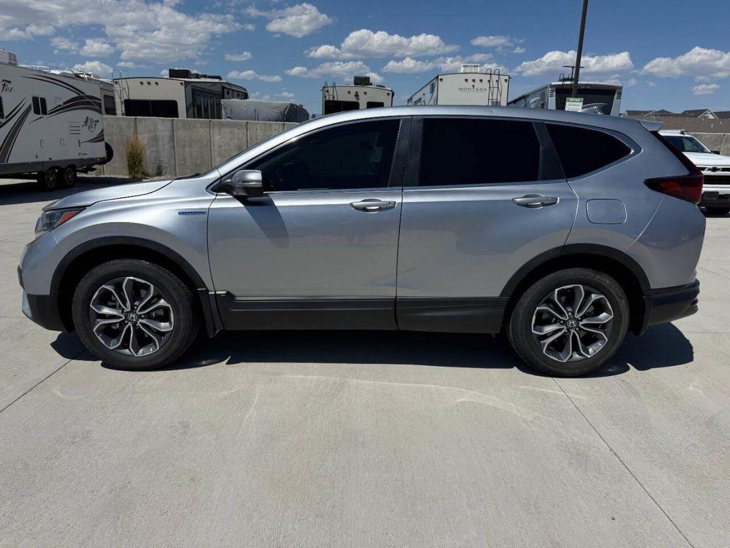 used 2022 Honda CR-V Hybrid car, priced at $30,787