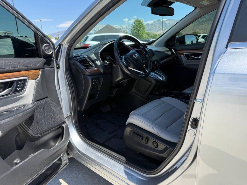 used 2022 Honda CR-V Hybrid car, priced at $30,787