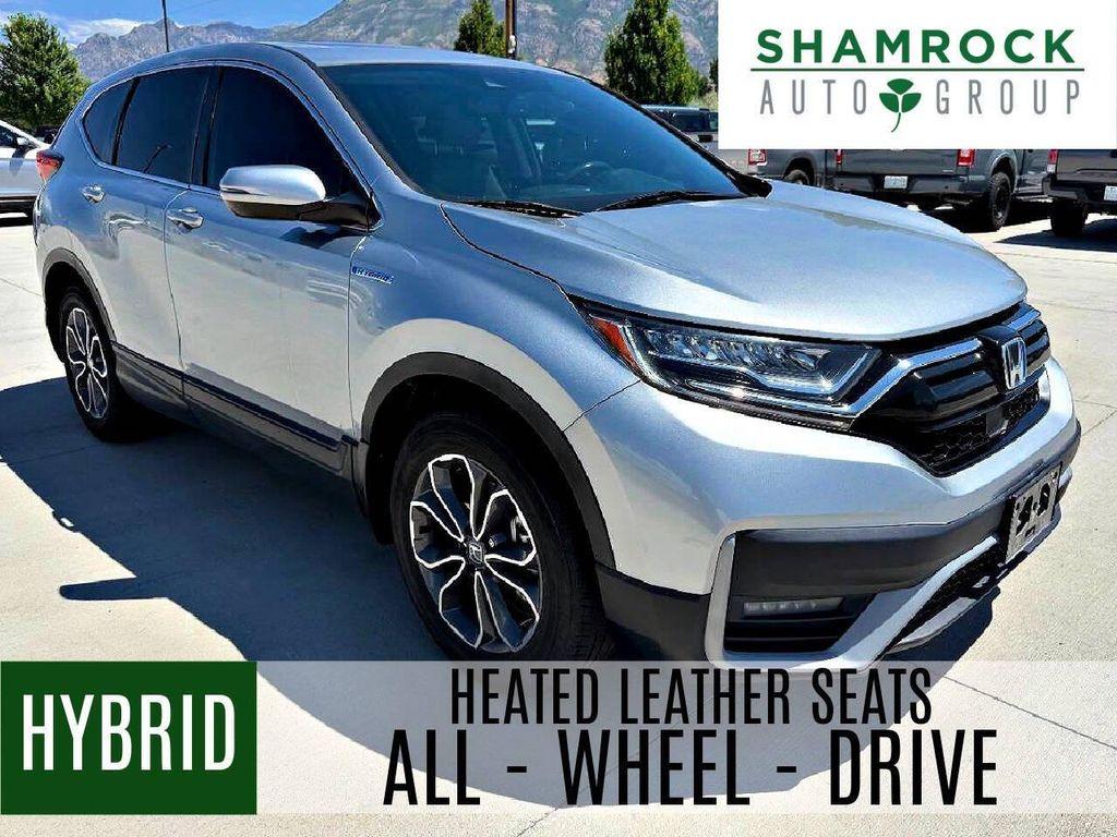 used 2022 Honda CR-V Hybrid car, priced at $30,787