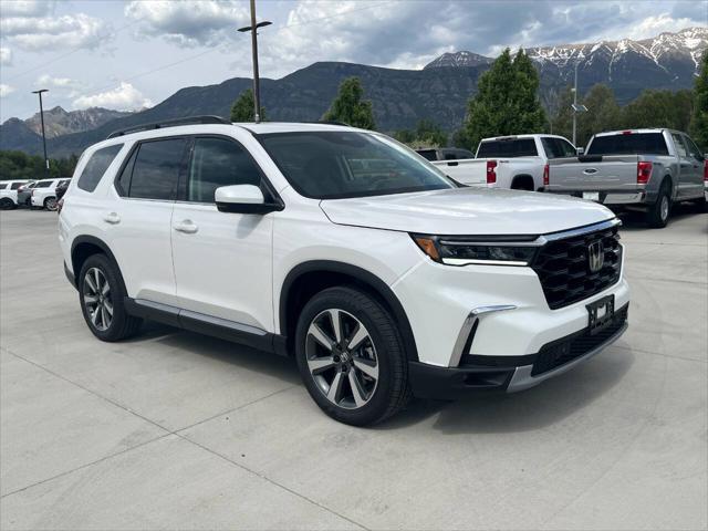 used 2025 Honda Pilot car, priced at $49,795