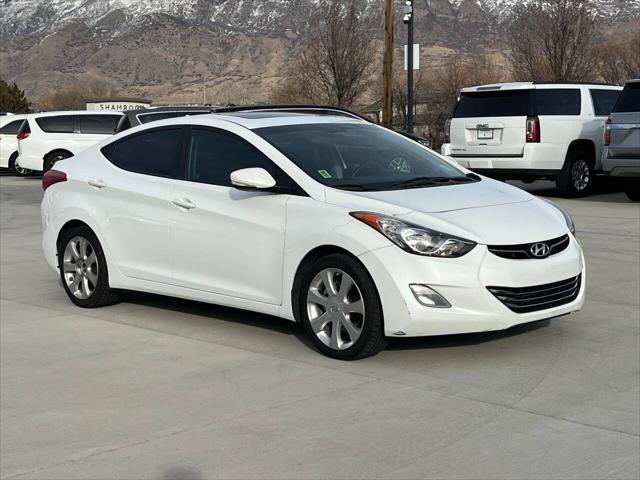 used 2012 Hyundai Elantra car, priced at $9,900