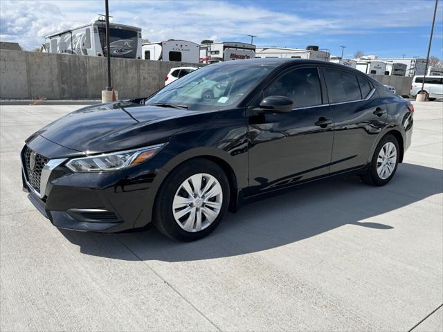 used 2020 Nissan Sentra car, priced at $18,395