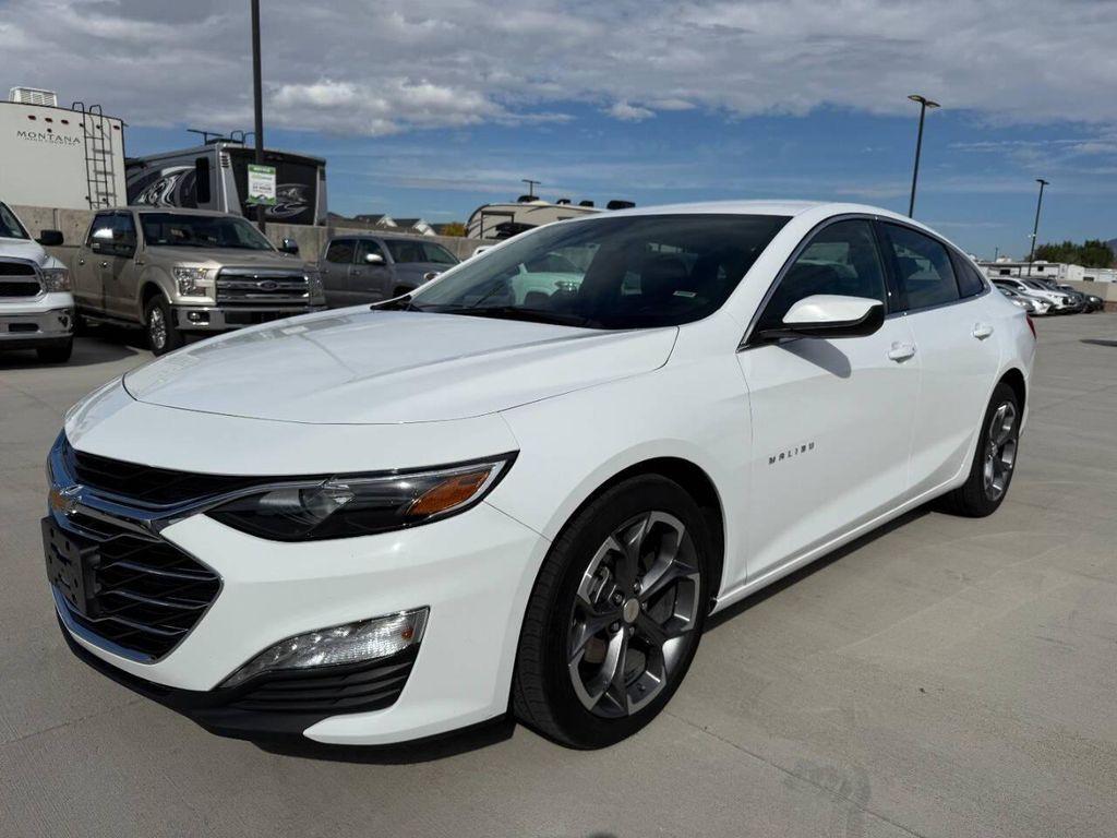 used 2024 Chevrolet Malibu car, priced at $17,995
